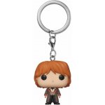 Přívěsek na klíče Harry Potter Pocket POP! Vinyl Keychain Ron Yule Funko – Hledejceny.cz