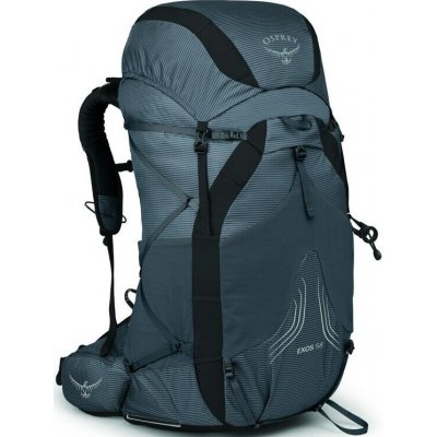 Osprey Exos 58l tungsten grey – Zbozi.Blesk.cz