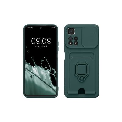 kwmobile Hybridní Xiaomi Redmi Note 11 Pro+ 5G / Note 11 Pro Plus 5G zelené