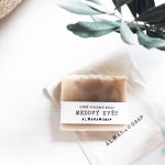Almara Soap přírodní mýdlo Medový květ 100 g – Zboží Mobilmania