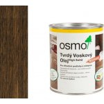 Osmo 3075 Tvrdý voskový olej barevný 0,75 l Černý – Hledejceny.cz