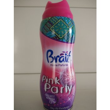 Brait osvěžovač vzduchu suchý Pink Party 300 ml od 49 Kč - Heureka.cz