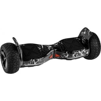 Hoverboard Offroad mramorová