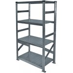 Wexta Regál 1840 x 1050 x 600 mm 4 police – Hledejceny.cz