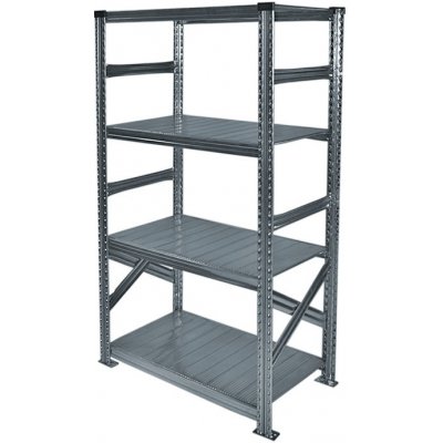 Wexta Regál 1840 x 1050 x 600 mm 4 police – Hledejceny.cz