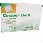 Curapor Transparent sterilní náplast 7 x 5 cm 5 ks – Zboží Dáma