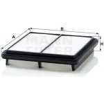 MANN FILTER Vzduchový filtr C 2229 – Hledejceny.cz
