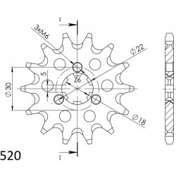 Supersprox CST-1445-13