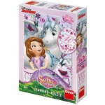 Dino SOFIE A JEDNOROŽEC s diamanty 200 dílků – Zboží Dáma