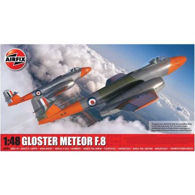 Airfix Classic Kit letadlo A09182A Gloster Meteor F.8 1:48