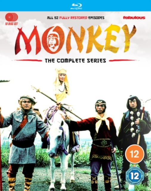 Monkey: The Complete Series BD