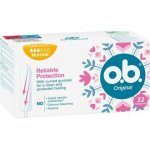 o.b. Tampóny Original Normal Varianta 32 ks – Zboží Dáma