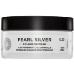 Maria Nila Colour Refresh Pearl Silver 0.20 maska s barevnými pigmenty 100 ml – Zbozi.Blesk.cz