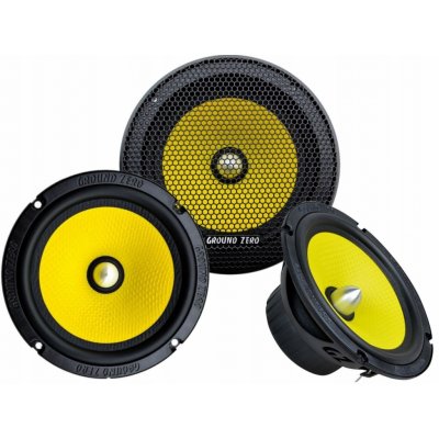 Ground Zero GZTK 165 – Zboží Živě