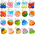 Přívěsek na klíče Antistresový Mini Pop It – Zbozi.Blesk.cz