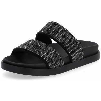 Rieker dámské nazouváky W1451-01 černá – Zboží Dáma