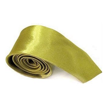 Zlatá kravata Slim
