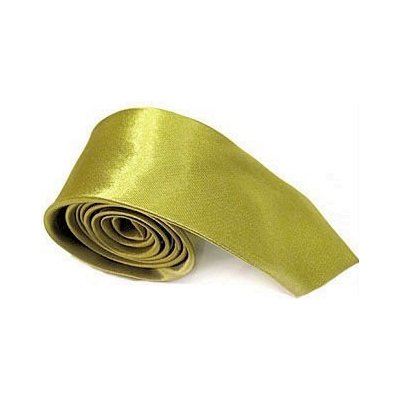 Zlatá kravata Slim