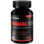 Body Attack Guarana 3000 90 kapslí rostlinný extrakt z guarany – Hledejceny.cz