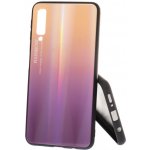 Pouzdro Rainbow Glass Samsung Galaxy A7 2018 A750 Fialové – Sleviste.cz