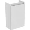 Koupelnový nábytek Ideal Standard Eurovit 55x35x20 cm, 1 dvířka, panty L/P, lesklá bílá R0271WG