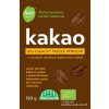 Horká čokoláda a kakao Fairobchod Bio kakaový prášek přírodní vysokotučný z Dominikánské republiky 150 g