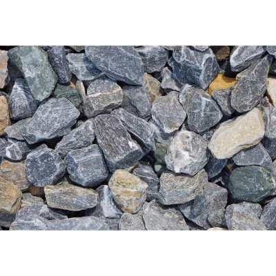 Mramorové kamenivo dunajská modř 25-50 mm 25 kg PE pytel – Hledejceny.cz