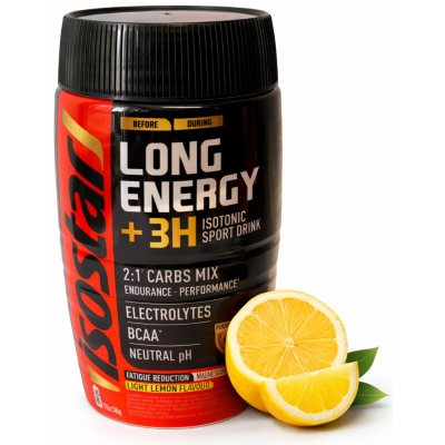 Isostar Long Energy 570 g – Zboží Mobilmania