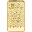 The Royal Mint Britannia zlatý slitek 20 g