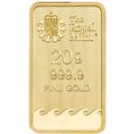 The Royal Mint Britannia zlatý slitek 20 g – Zboží Mobilmania