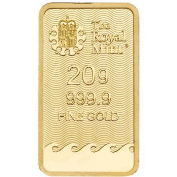 The Royal Mint Britannia zlatý slitek 20 g