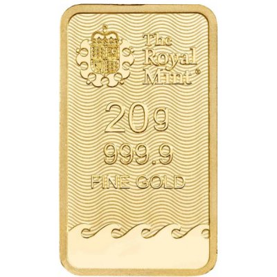 The Royal Mint Britannia zlatý slitek 20 g – Zbozi.Blesk.cz