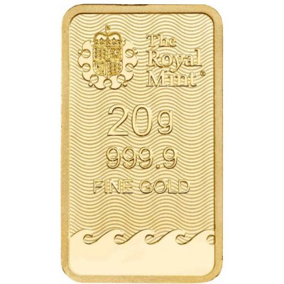 The Royal Mint Britannia zlatý slitek 20 g – Zboží Mobilmania