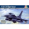 Sběratelský model Italeri F16 C D Night Falcon 1:72