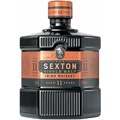 Sexton 11y Single Malt 43% 0,7 l (holá láhev) – Hledejceny.cz