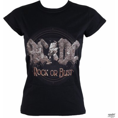 ROCK OFF AC-DC Rock or Bust černá