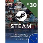 Valve Steam Dárková Karta 30 € – Zboží Živě