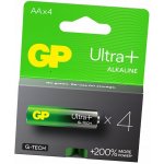 GP Ultra Plus AA 4 ks 1013224000 – Zboží Mobilmania