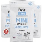 Brit Care Mini Grain-free Sensitive Venison 2 kg – Zboží Mobilmania