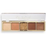 Revolution PRO Paletka očních stínů Glam Shadow Palette No Regrets Soft Nude 5,5 g – Zboží Dáma