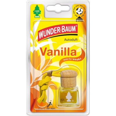 WUNDER-BAUM Tekutý v lahvičce Vanilla – Zboží Mobilmania