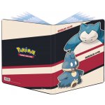 Ultra Pro Pokémon TCG Snorlax & Munchlax A4 album na 180 karet – Sleviste.cz