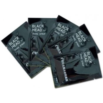 Pilaten Black Head černá slupovací maska Black Head Remover 6 g