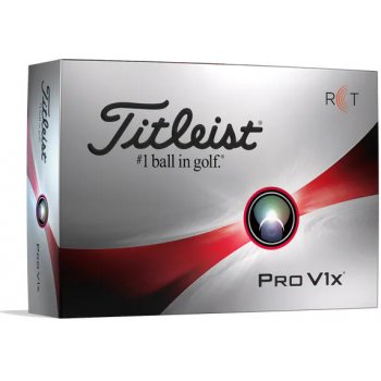 Titleist Pro V1x RCT 2023 golfové míčky