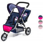 Bayer Design Dvojitý kočárek pro panenky »Duo«, se stříškou – Hledejceny.cz