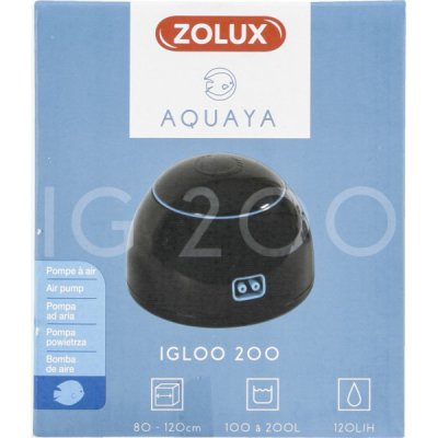 Zolux Aquaya Igloo 200 – Zboží Mobilmania