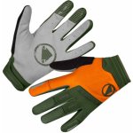 Endura SingleTrack Windproof LF black/orange – Zboží Dáma