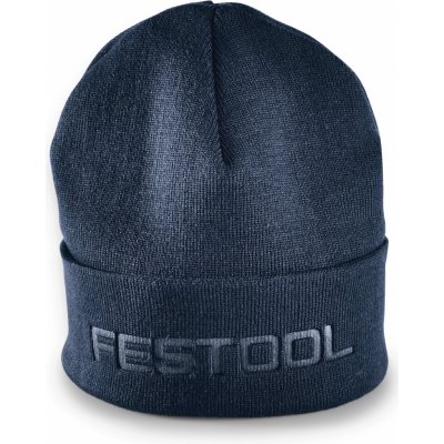 Pletená čepice Festool modrá 100% akryl 202308 – Hledejceny.cz