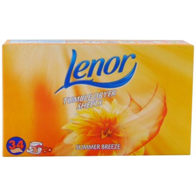 Lenor ubrousky do sušičky Summer Breeze 34 ks – Hledejceny.cz