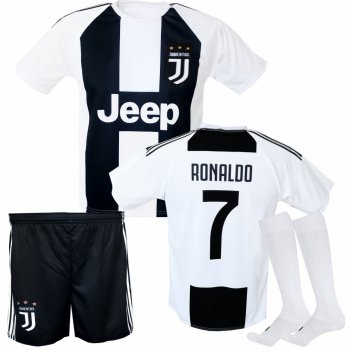 SP Ronaldo Juventus fotbalový A3 komplet dres trenýrky stulpny